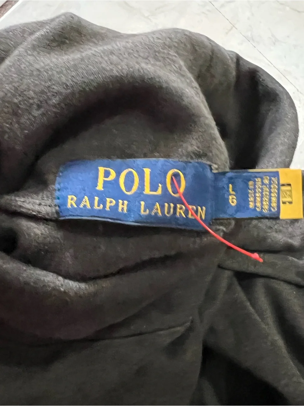 Ralph Lauren top bottom